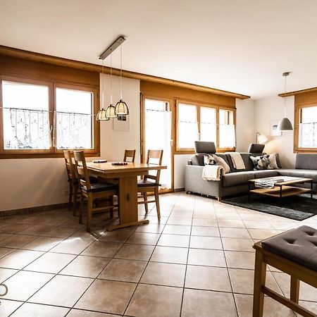 Haus Lotus, Riederalp Moosfluhbahn Lägenhet Exteriör bild