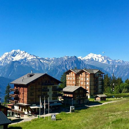 Haus Lotus, Riederalp Moosfluhbahn Lägenhet Exteriör bild