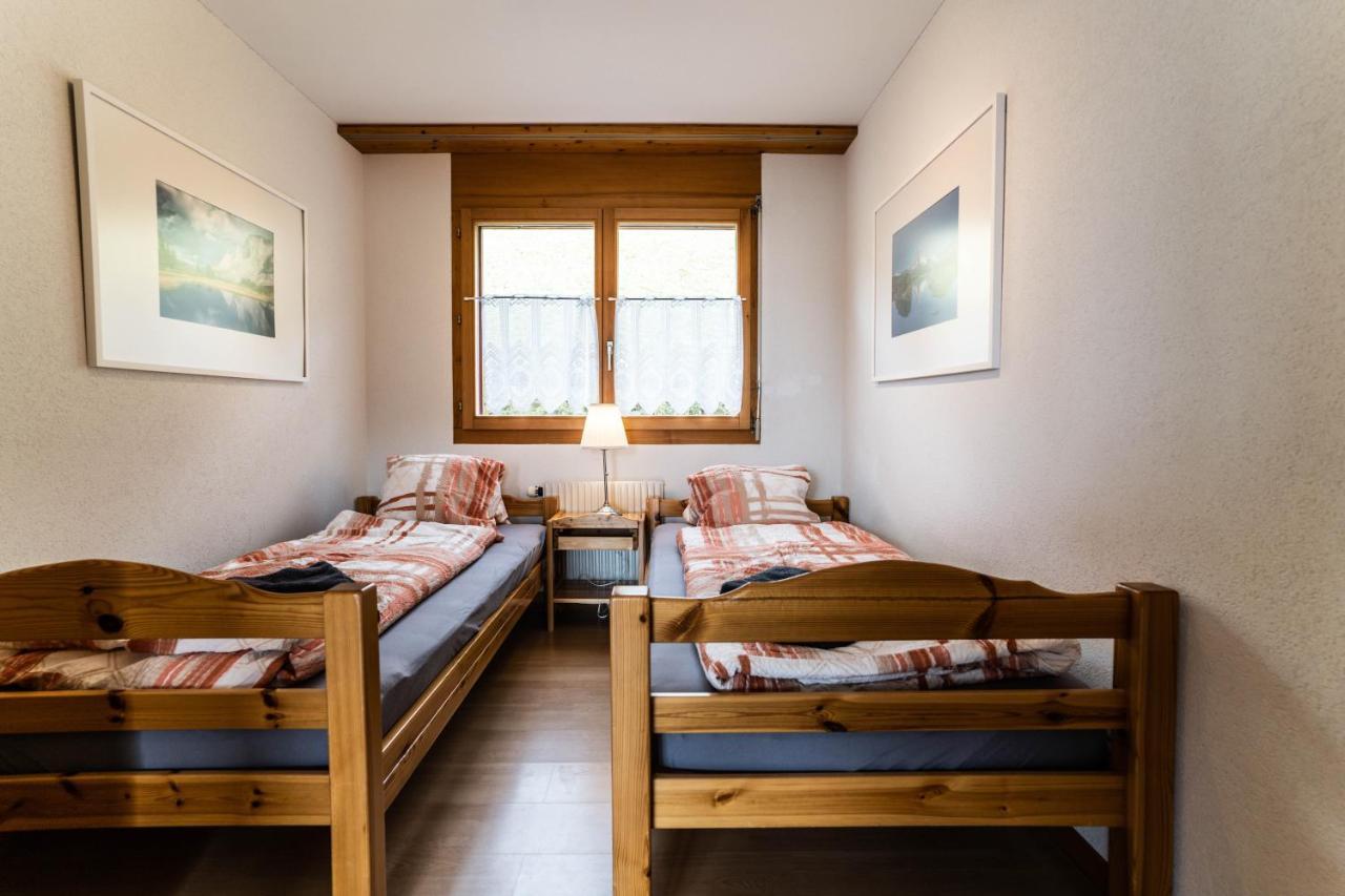 Haus Lotus, Riederalp Moosfluhbahn Lägenhet Exteriör bild