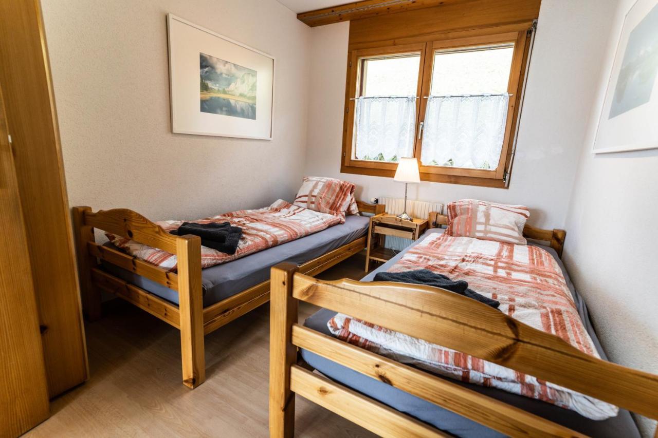 Haus Lotus, Riederalp Moosfluhbahn Lägenhet Exteriör bild
