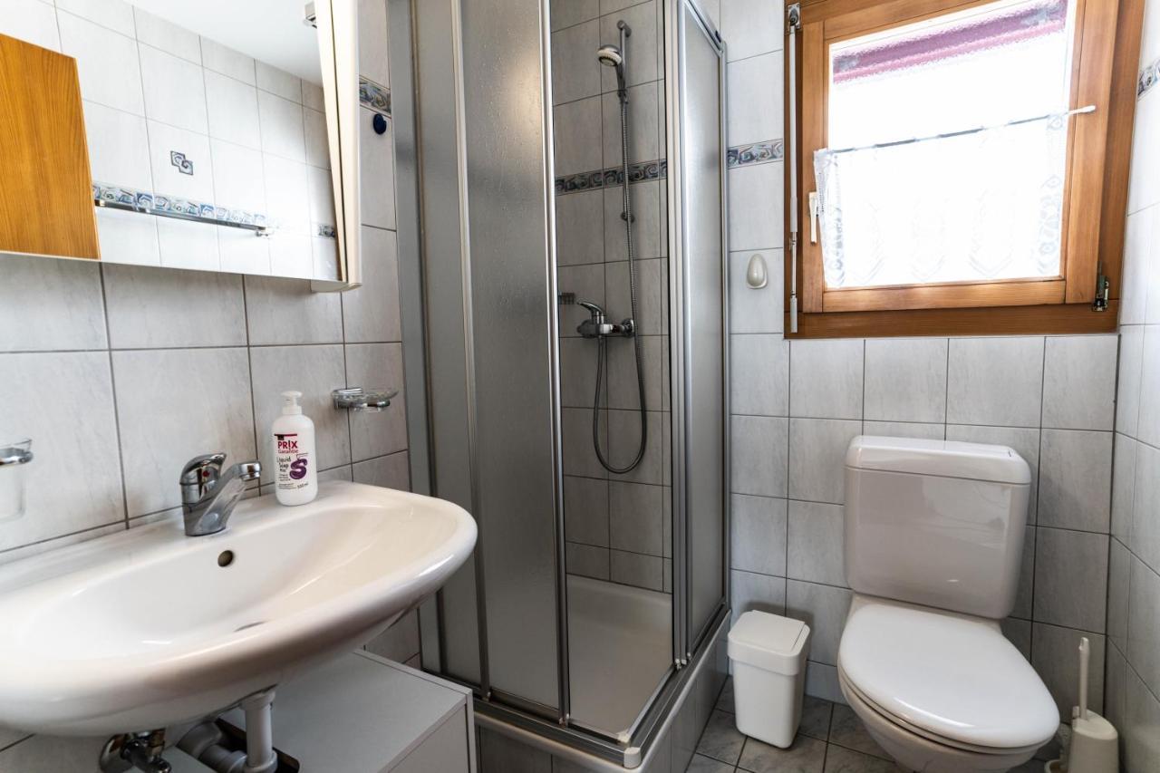 Haus Lotus, Riederalp Moosfluhbahn Lägenhet Exteriör bild