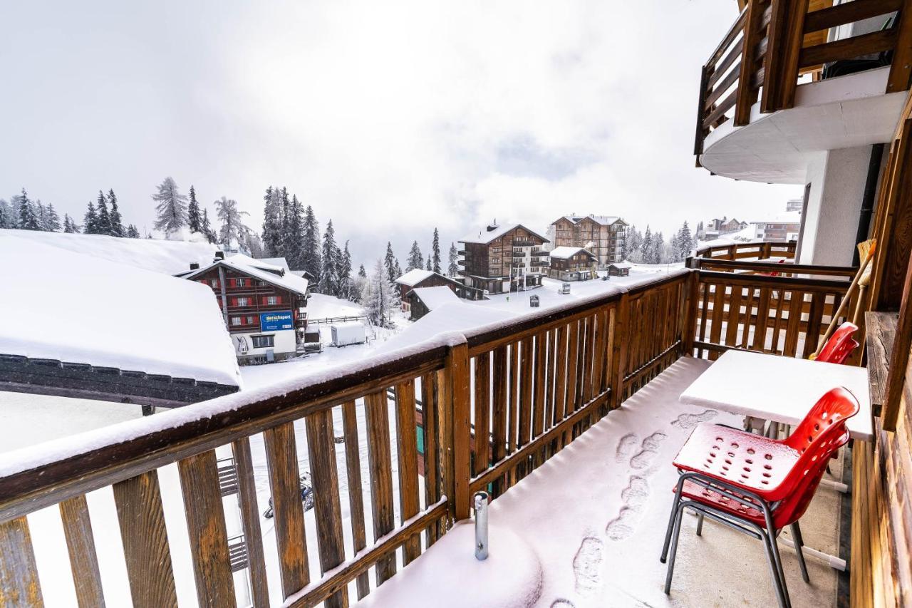Haus Lotus, Riederalp Moosfluhbahn Lägenhet Exteriör bild