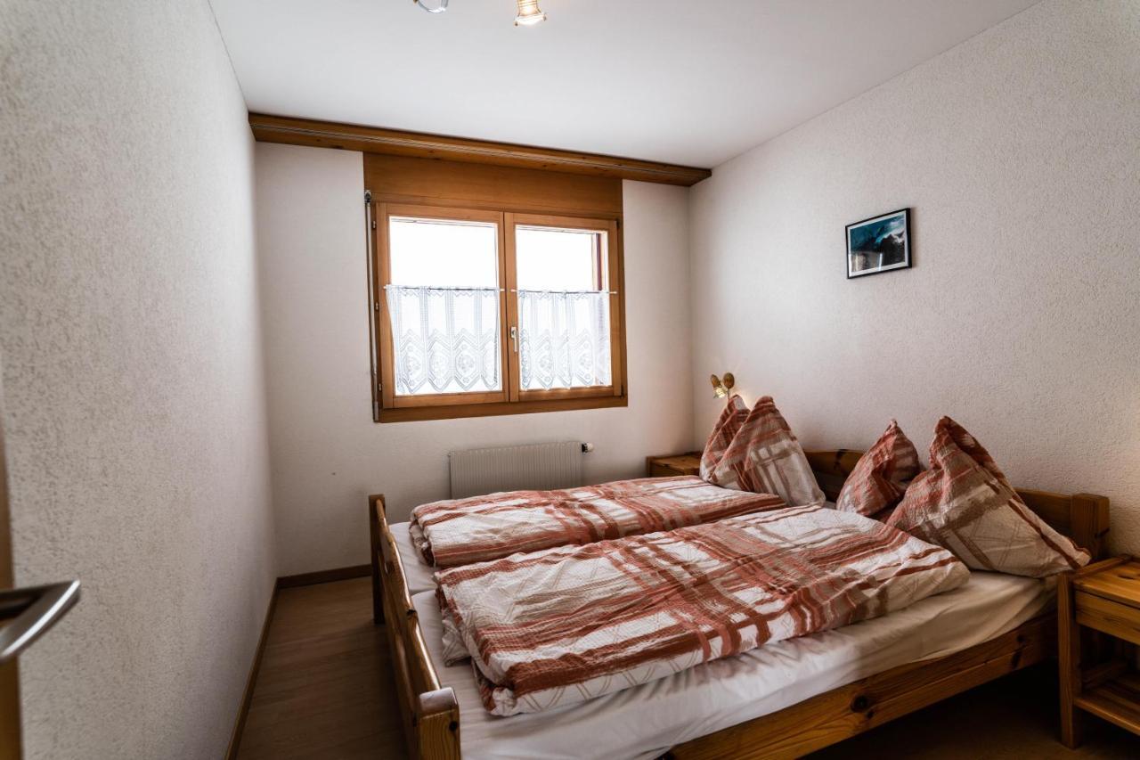 Haus Lotus, Riederalp Moosfluhbahn Lägenhet Exteriör bild