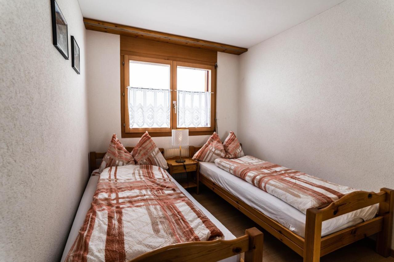 Haus Lotus, Riederalp Moosfluhbahn Lägenhet Exteriör bild