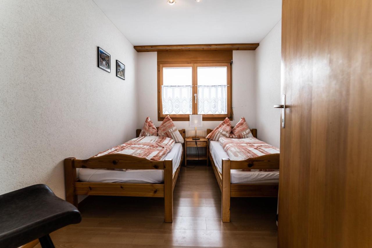 Haus Lotus, Riederalp Moosfluhbahn Lägenhet Exteriör bild