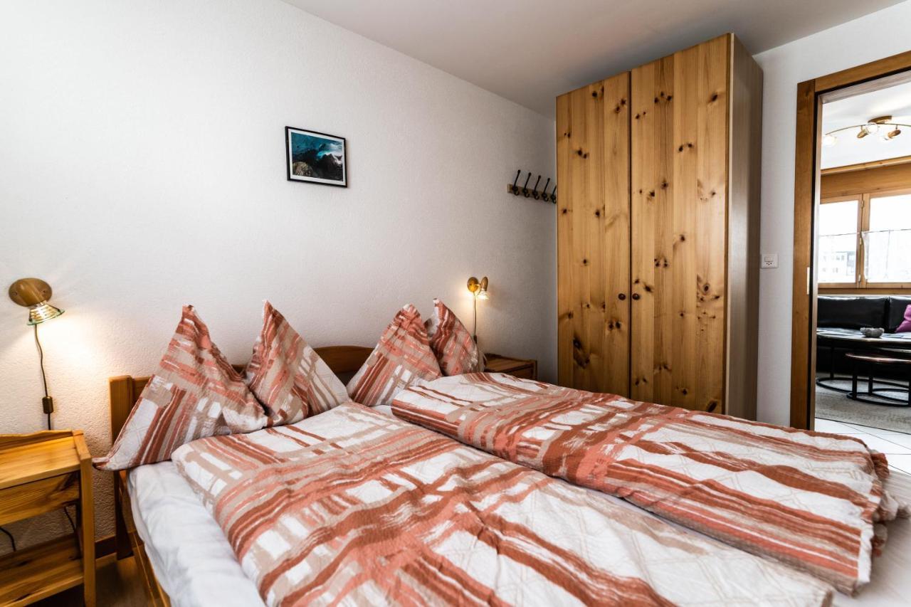 Haus Lotus, Riederalp Moosfluhbahn Lägenhet Exteriör bild