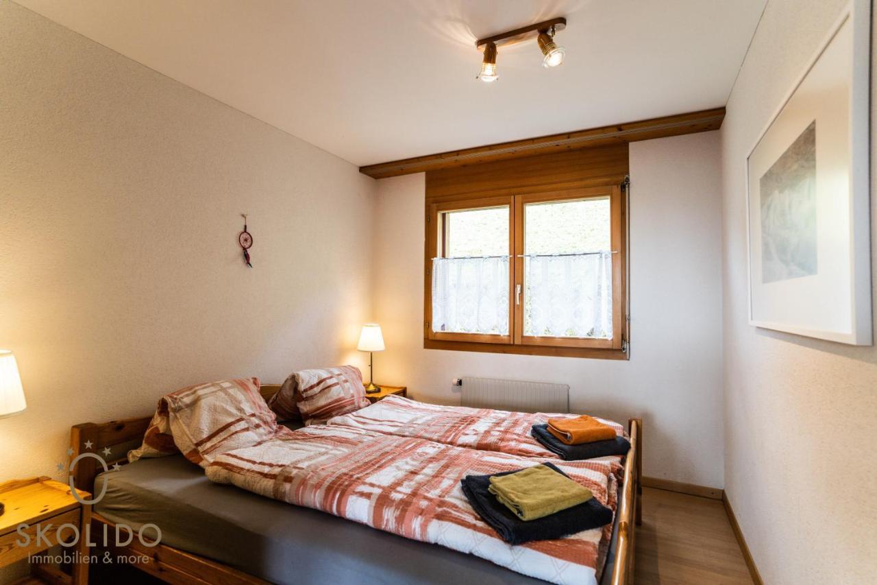 Haus Lotus, Riederalp Moosfluhbahn Lägenhet Exteriör bild