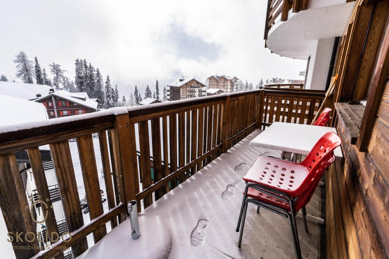 Haus Lotus, Riederalp Moosfluhbahn Lägenhet Exteriör bild