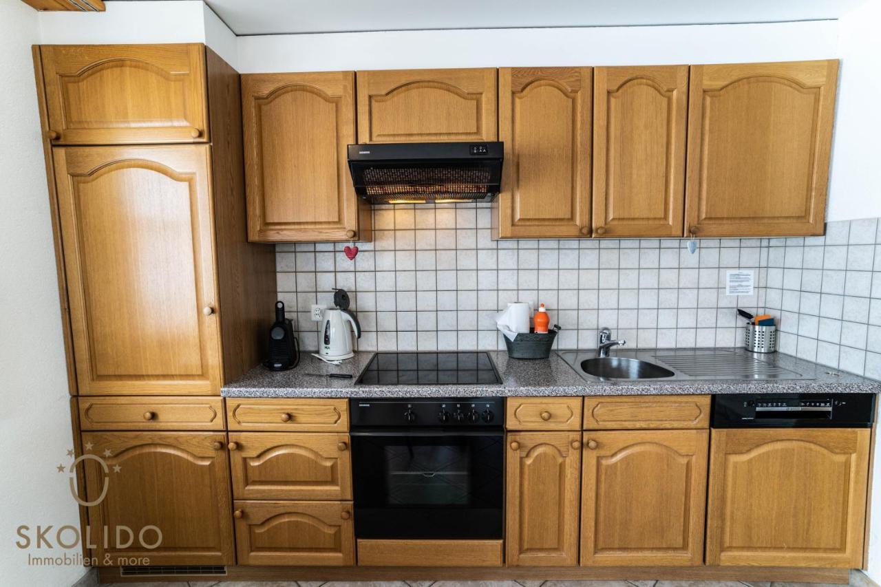 Haus Lotus, Riederalp Moosfluhbahn Lägenhet Exteriör bild
