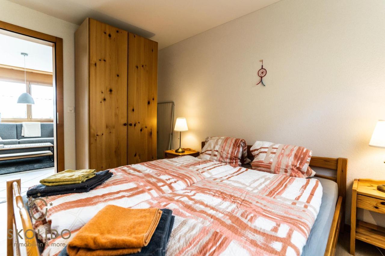 Haus Lotus, Riederalp Moosfluhbahn Lägenhet Exteriör bild