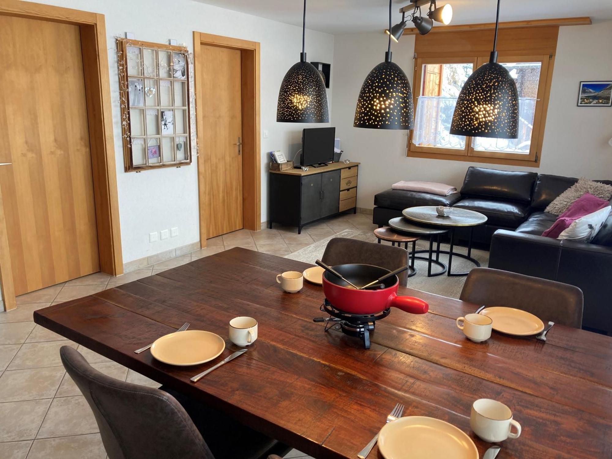 Haus Lotus, Riederalp Moosfluhbahn Lägenhet Exteriör bild